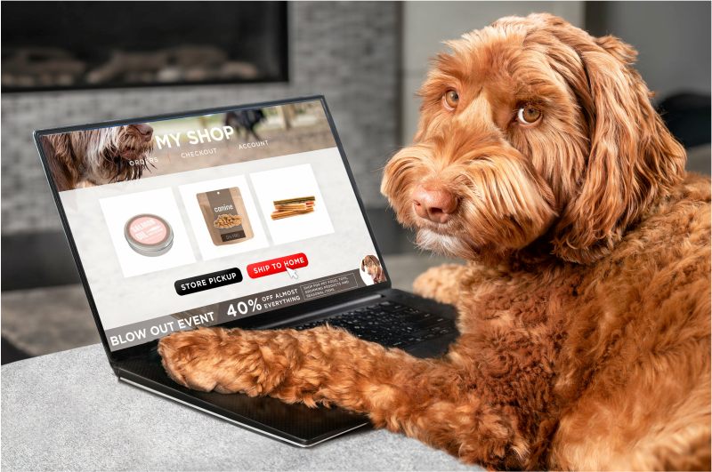 Dog Business Website