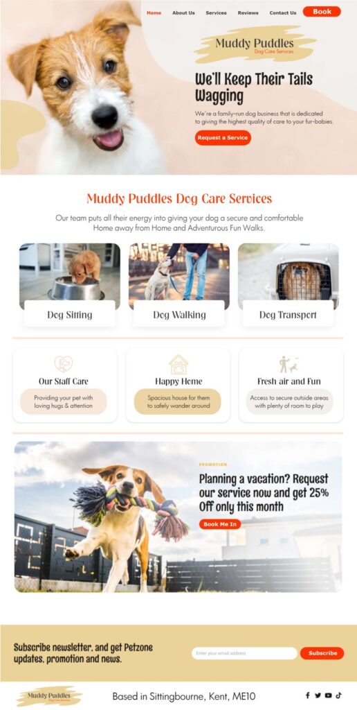 Dog Business Company Branding